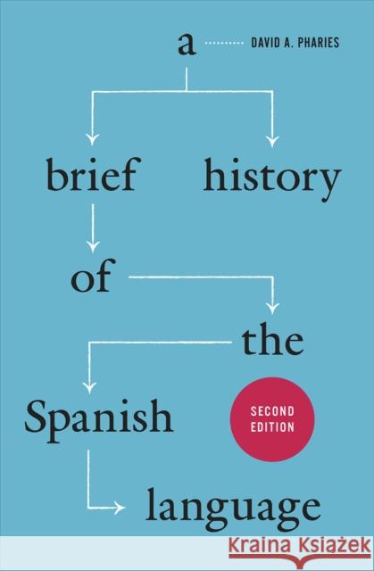 A Brief History of the Spanish Language – Second Edition David A Pharies 9780226133942