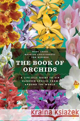 The Book of Orchids: A Life-Size Guide to Six Hundred Species from Around the World Cressida Bell 9780226224527 University of Chicago Press