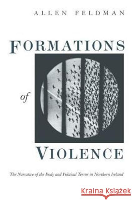 Formations of Violence: The Narrative of the Body and Political Terror in Northern Ireland Feldman, Allen 9780226240718 University of Chicago Press