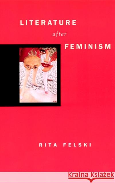 Literature After Feminism Felski, Rita 9780226241159