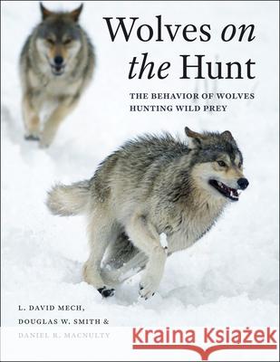 Wolves on the Hunt: The Behavior of Wolves Hunting Wild Prey Mech, L. David 9780226255149 University of Chicago Press