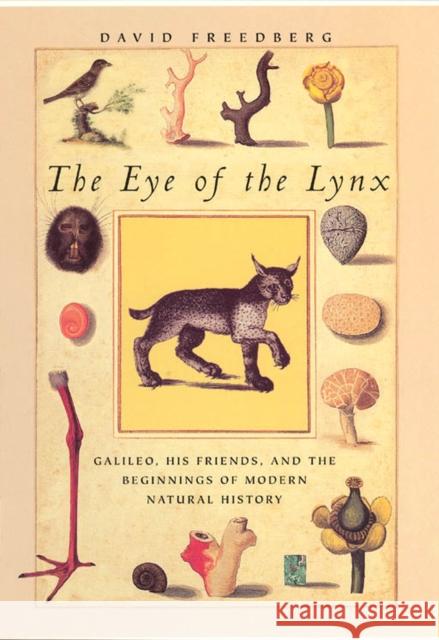 The Eye of the Lynx: Galileo, His Friends, and the Beginnings of Modern Natural History Freedberg, David 9780226261485 University of Chicago Press
