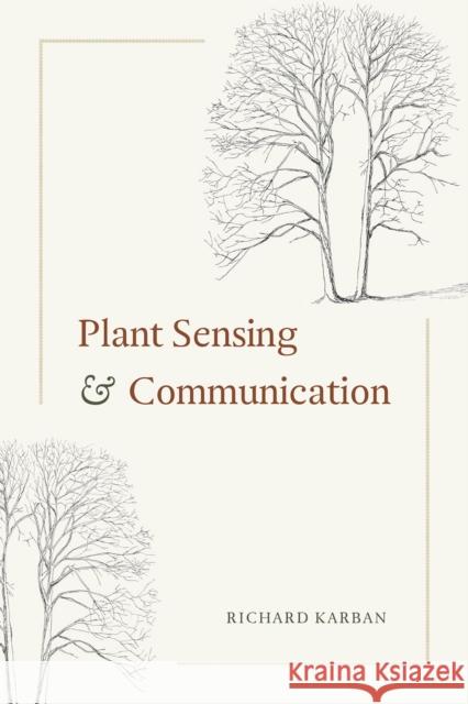 Plant Sensing and Communication Richard Karban 9780226264677 University of Chicago Press