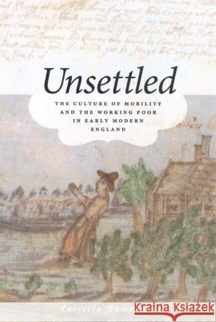 Unsettled: The Culture of Mobility and the Working Poor in Early Modern England Fumerton, Patricia 9780226269566