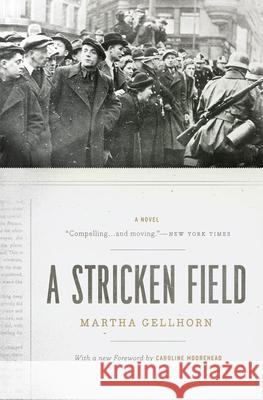 A Stricken Field Gellhorn, Martha 9780226286969