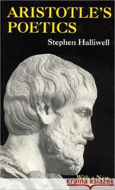 Aristotle's Poetics Halliwell, Stephen 9780226313948 University of Chicago Press