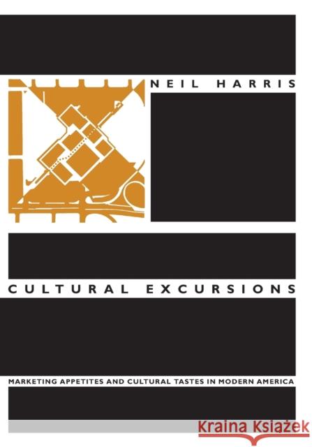 Cultural Excursions: Marketing Appetites and Cultural Tastes in Modern America Harris, Neil 9780226317588 University of Chicago Press