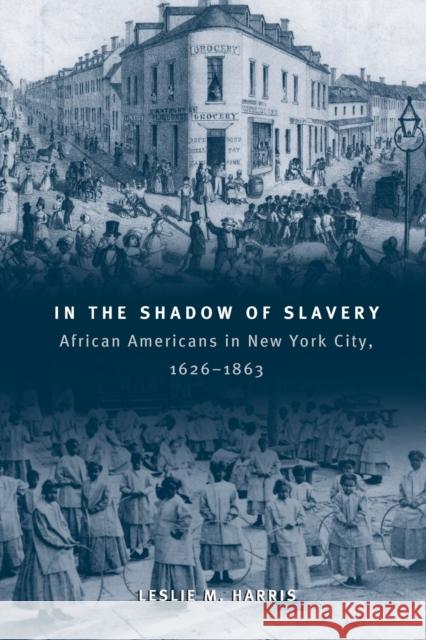 In the Shadow of Slavery: African Americans in New York City, 1626-1863 Harris, Leslie M. 9780226317731