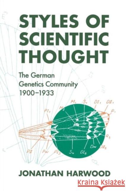 Styles of Scientific Thought: The German Genetics Community, 1900-1933 Harwood, Jonathan 9780226318820 University of Chicago Press