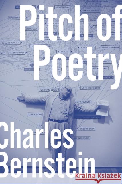 Pitch of Poetry Charles Bernstein 9780226332086