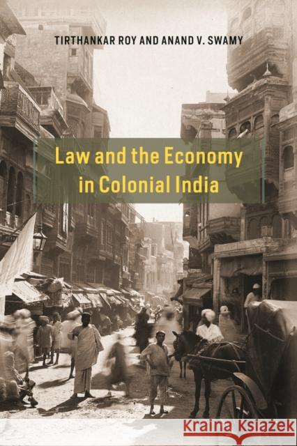 Law and the Economy in Colonial India Tirthankar Roy Anand V. Swamy 9780226387642 University of Chicago Press