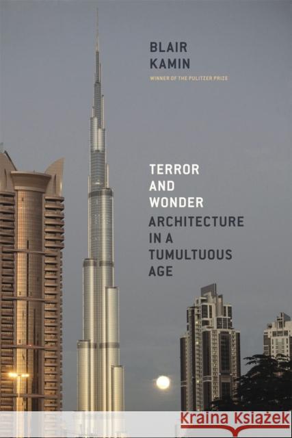 Terror and Wonder: Architecture in a Tumultuous Age Kamin, Blair 9780226423128 University of Chicago Press