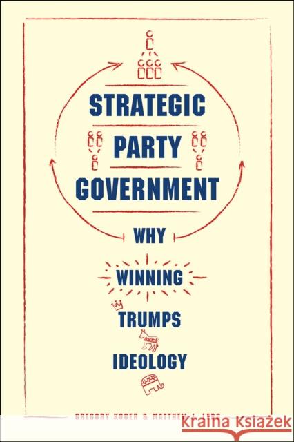 Strategic Party Government: Why Winning Trumps Ideology Gregory Koger Matthew J. Lebo 9780226424606 University of Chicago Press