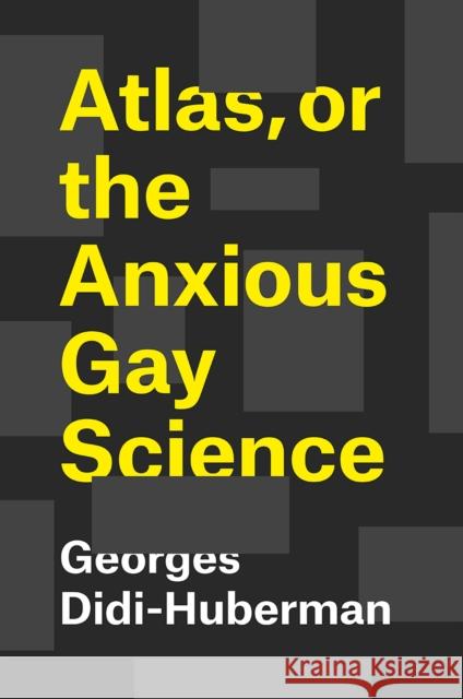 Atlas, or the Anxious Gay Science Georges Didi-Huberman 9780226439471