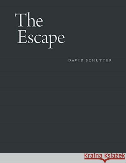 The Escape: From a Seventeenth-Century Drawing Manual of the Face and Its Expressions David Schutter Barry Schwabsky Dieter Roelstraete 9780226461199