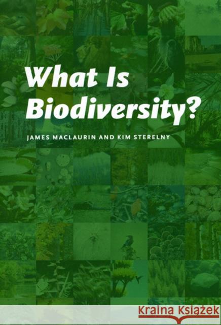 What Is Biodiversity? James Maclaurin Kim Sterelny 9780226500812 University of Chicago Press