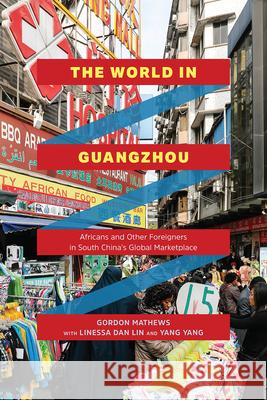 The World in Guangzhou: Africans and Other Foreigners in South China's Global Marketplace Gordon Mathews Linessa Dan Lin Yang Yang 9780226506104