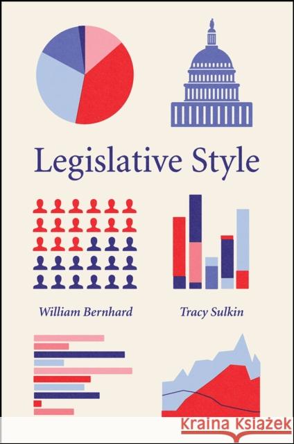 Legislative Style William Bernhard Tracy Sulkin 9780226510286 University of Chicago Press