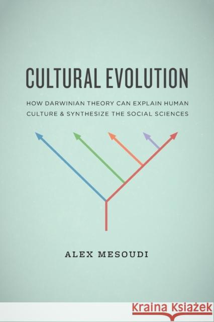 Cultural Evolution: How Darwinian Theory Can Explain Human Culture and Synthesize the Social Sciences Mesoudi, Alex 9780226520445 University of Chicago Press