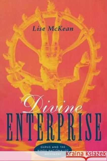 Divine Enterprise: Gurus and the Hindu Nationalist Movement McKean, Lise 9780226560106
