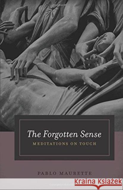 The Forgotten Sense: Meditations on Touch Pablo Maurette 9780226561479 University of Chicago Press