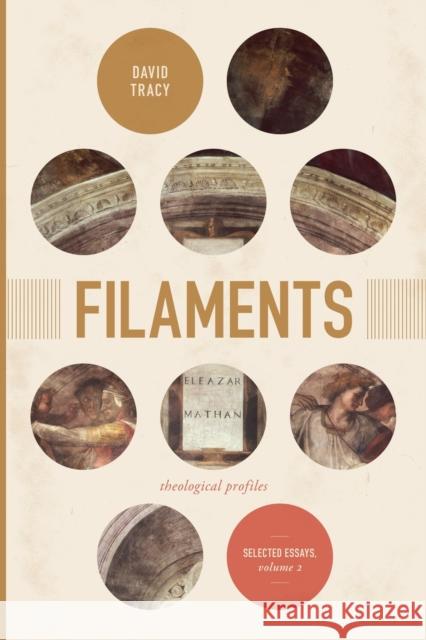 Filaments: Theological Profiles: Selected Essays, Volume 2 Volume 2 Tracy, David 9780226567327