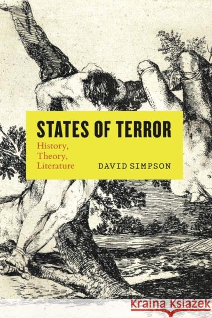 States of Terror: History, Theory, Literature David Simpson 9780226600192