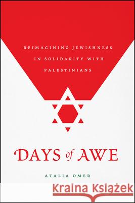 Days of Awe: Reimagining Jewishness in Solidarity with Palestinians Atalia Omer 9780226616070 University of Chicago Press