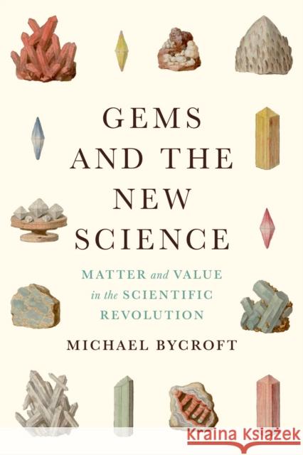 Gems and the New Science: Matter and Value in the Scientific Revolution Michael Bycroft 9780226644608 University of Chicago Press