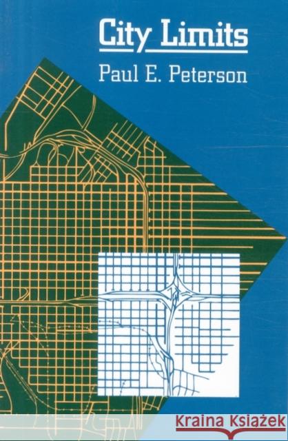 City Limits Paul Peterson 9780226662930 University of Chicago Press