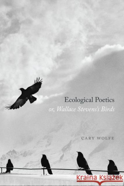 Ecological Poetics; Or, Wallace Stevens's Birds Cary Wolfe   9780226687834 University of Chicago Press