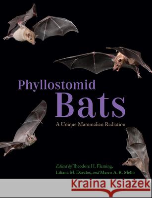 Phyllostomid Bats: A Unique Mammalian Radiation Theodore H. Fleming Liliana M. Davalos Marco A 9780226696126