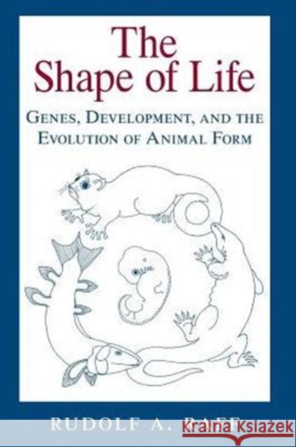 The Shape of Life: Genes, Development, and the Evolution of Animal Form Raff, Rudolf A. 9780226702667 University of Chicago Press