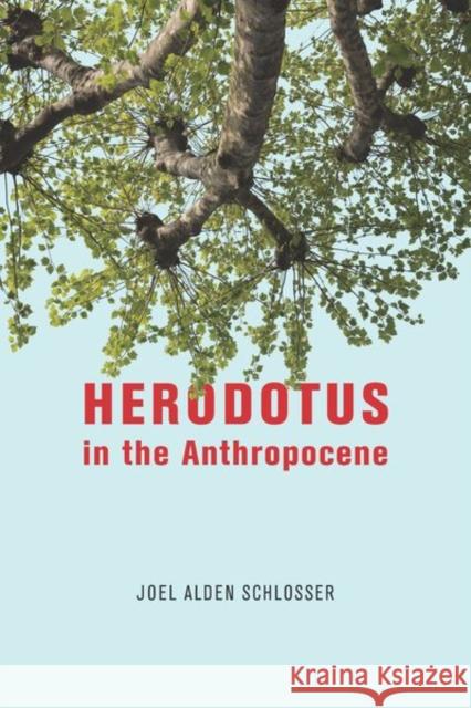 Herodotus in the Anthropocene Joel Alden Schlosser 9780226704708 University of Chicago Press