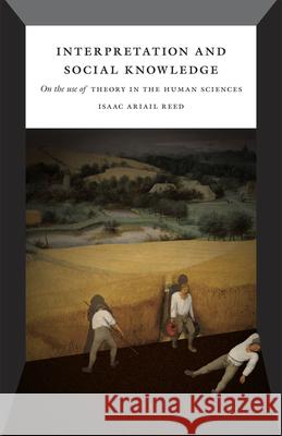 Interpretation and Social Knowledge: On the Use of Theory in the Human Sciences Reed, Isaac Ariail 9780226706740 University of Chicago Press