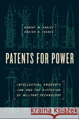 Patents for Power: Intellectual Property Law and the Diffusion of Military Technology Robert M. Farley Davida H. Isaacs 9780226716527 University of Chicago Press