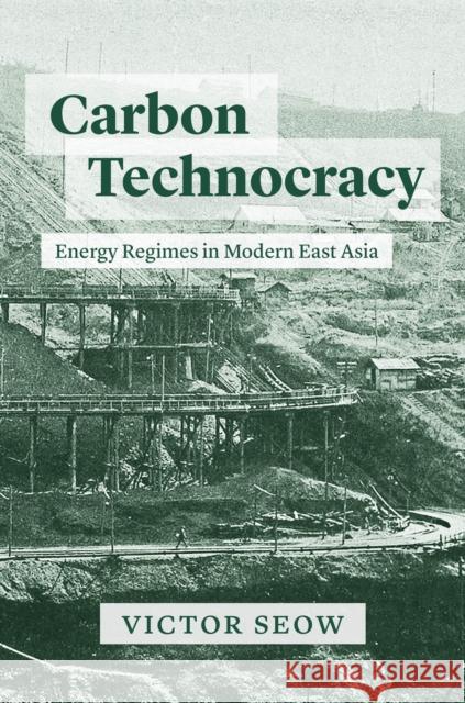 Carbon Technocracy: Energy Regimes in Modern East Asia Victor Seow 9780226721996 The University of Chicago Press