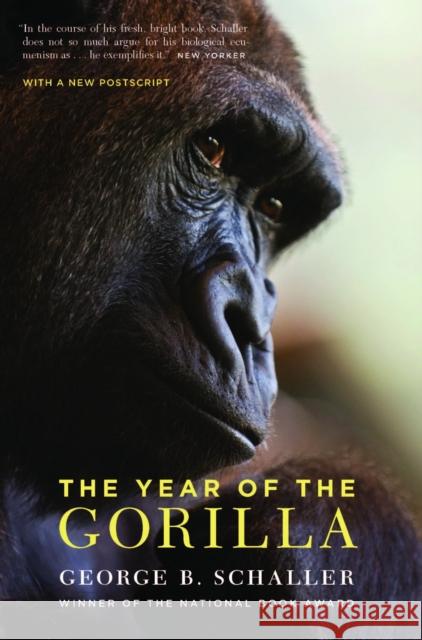 The Year of the Gorilla George B. Schaller 9780226736471 University of Chicago Press