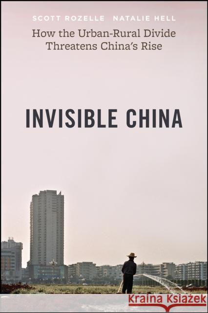 Invisible China: How the Urban-Rural Divide Threatens China's Rise Rozelle, Scott 9780226739526 University of Chicago Press