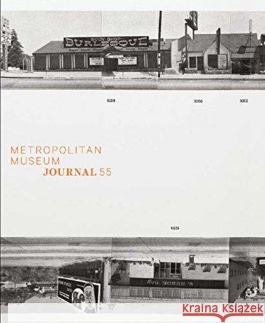 Metropolitan Museum Journal, 2020: Volume 55volume 55 Allon, Niv 9780226753935 University of Chicago Press