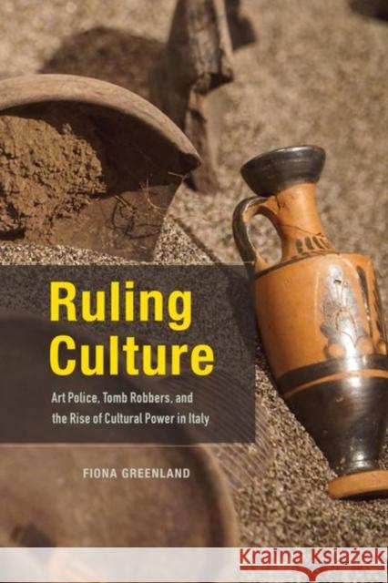 Ruling Culture: Art Police, Tomb Robbers, and the Rise of Cultural Power in Italy Fiona Greenland 9780226756981 University of Chicago Press