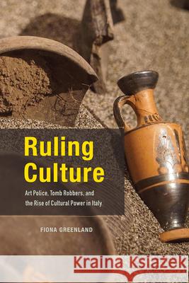 Ruling Culture: Art Police, Tomb Robbers, and the Rise of Cultural Power in Italy Fiona Greenland 9780226757032 University of Chicago Press