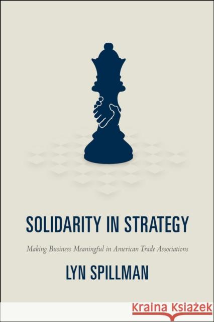 Solidarity in Strategy: Making Business Meaningful in American Trade Associations Spillman, Lyn 9780226769578 University of Chicago Press