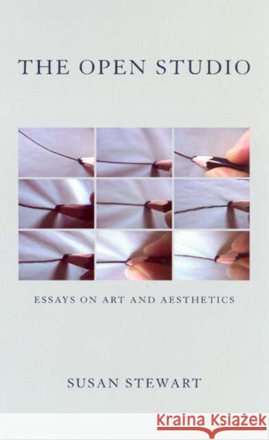 The Open Studio: Essays on Art and Aesthetics Stewart, Susan 9780226774473 University of Chicago Press