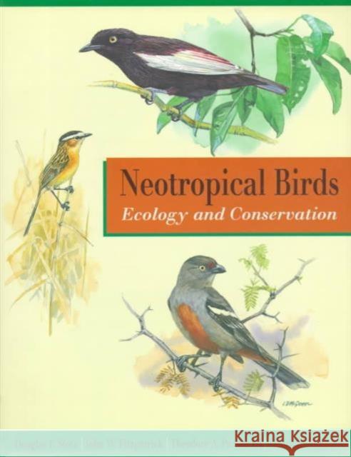 Neotropical Birds Douglas F. Stotz 9780226776309 The University of Chicago Press