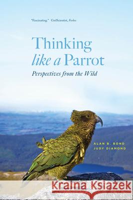 Thinking Like a Parrot: Perspectives from the Wild Alan Bond Judy Diamond 9780226815206 University of Chicago Press