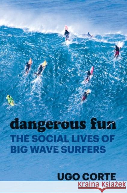 Dangerous Fun: The Social Lives of Big Wave Surfers Corte, Ugo 9780226815442 The University of Chicago Press