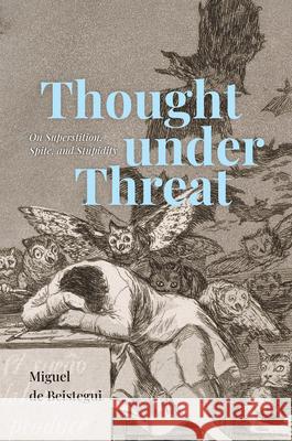 Thought Under Threat: On Superstition, Spite, and Stupidity de Beistegui, Miguel 9780226815565