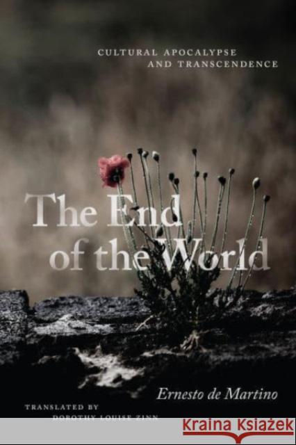 The End of the World Ernesto de Martino 9780226820576 The University of Chicago Press