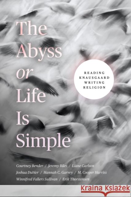 The Abyss or Life Is Simple: Reading Knausgaard Writing Religion  9780226821344 CHICAGO UNIVERSITY PRESS